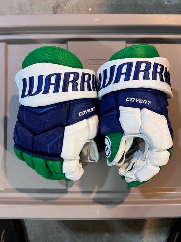 Warrior Covert QRE Gloves 13” Whalers Colors Pro Stock Gloves