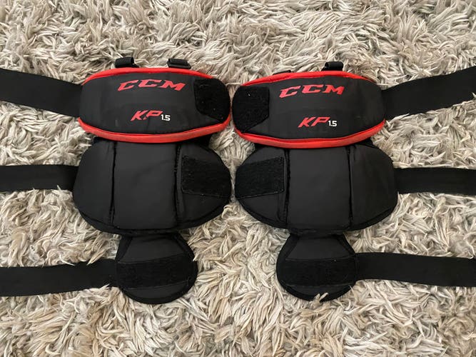 Used CCM KP 1.5 Knee Pads (GOOD CONDITION)