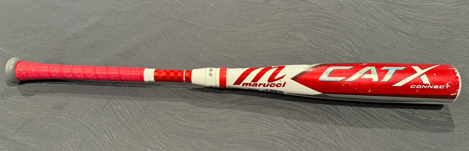 Used USSSA Certified Marucci Alloy CAT X Connect Bat (-5) 26 oz 31"
