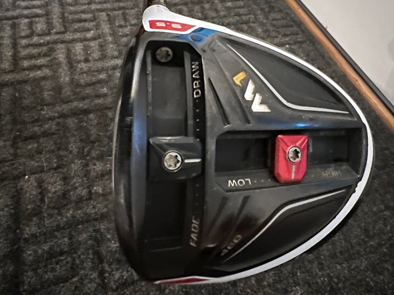 Used Men's TaylorMade Right Handed 9.5 Loft M1 Driver