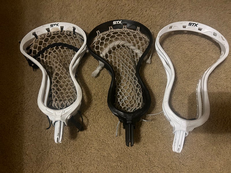 STX Duel 2 Lacrosse Heads (3)