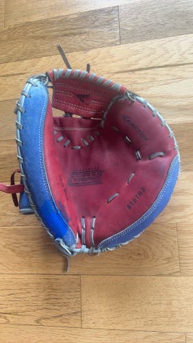 Used  Stars and Stripes Easton Catcher's 32" Baseball Glove