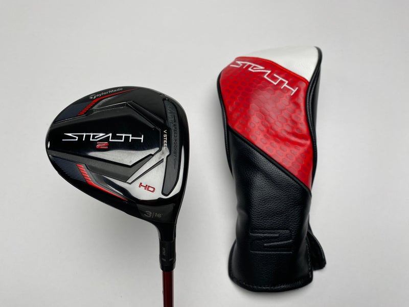 TaylorMade Stealth 2 HD 3 Fairway Wood 16* Fujikura Speeder NX 50g Senior RH HC