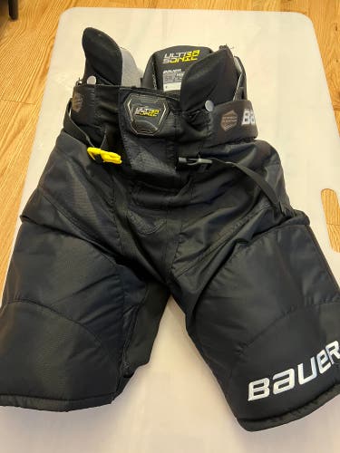 Used Senior Bauer  Supreme Ultrasonic Hockey Pants