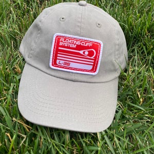 Vintage L-35 Gray Lacrosse Dad Hat