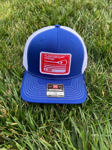 Vintage L-35 Blue Lacrosse Trucker Hat