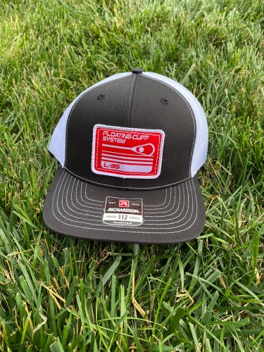 Vintage L-35 Black Lacrosse Trucker Hat