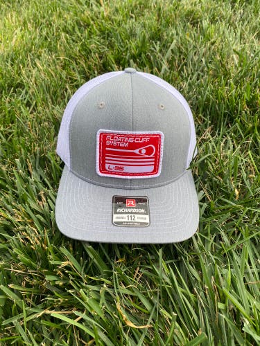 Vintage L-35 Gray Lacrosse Trucker Hat
