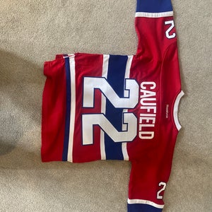Montreal Canadiens Caufield Jersey