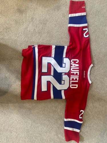 Montreal Canadiens Caufield Jersey