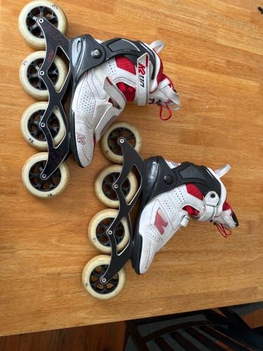 Used  K2 MOD 110 Speed Skates Regular Width Size 9 Inline Skates