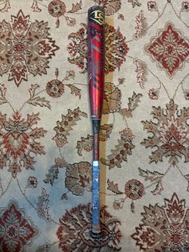 Used Louisville Slugger (-3) 30 oz 33" Meta Bat
