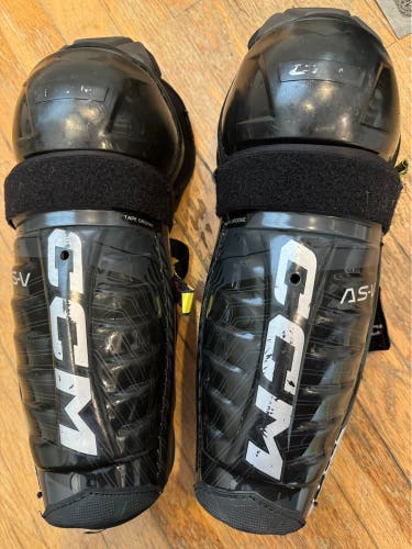 CCM Jr 12” Hockey Shin/Knee Pads