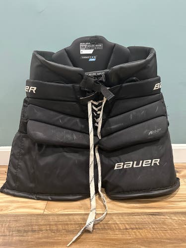 Used Senior Medium Bauer Pro Hockey Goalie Pants