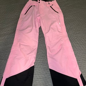 Arctica Side Zip Pants Light Pink