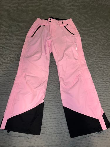 Arctica Side Zip Pants Light Pink