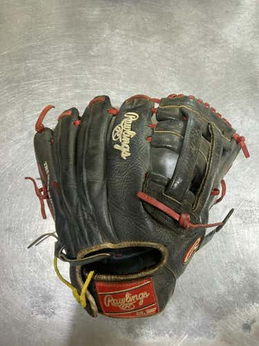 Used Rawlings Heart Of The Hide Pro301cdc-6bs 12 1 2" Fielders Gloves