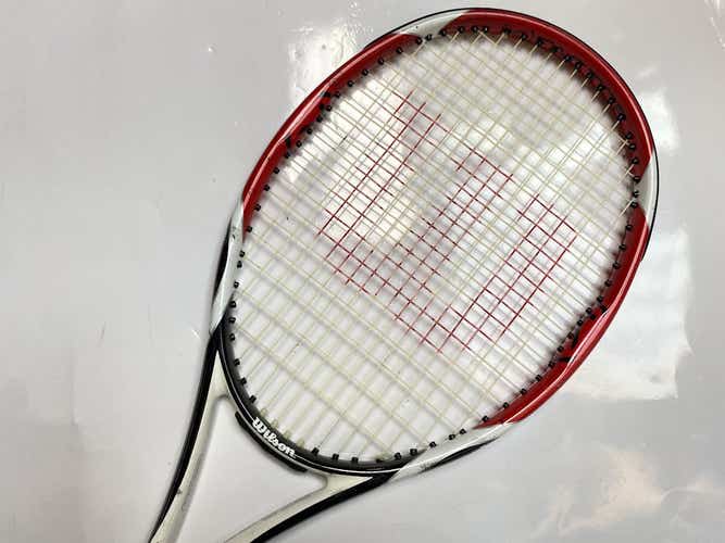 Used Wilson K Factor Bold 4 1 2" Tennis Racquets