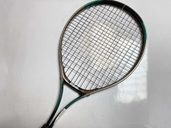 Used Wilson Court Ex 4 3 8" Tennis Racquets