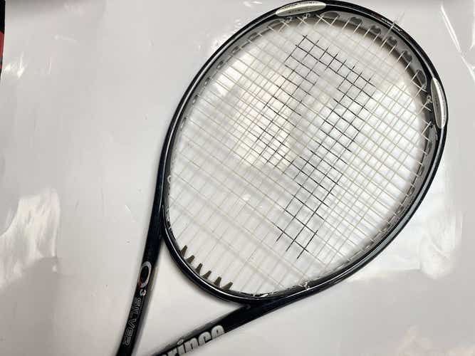 Used Prince O3 Silver 4" Tennis Racquets