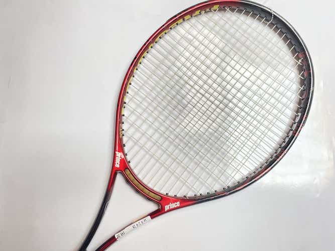 Used Prince Precision Response 710 Pl 4 1 4" Tennis Racquets