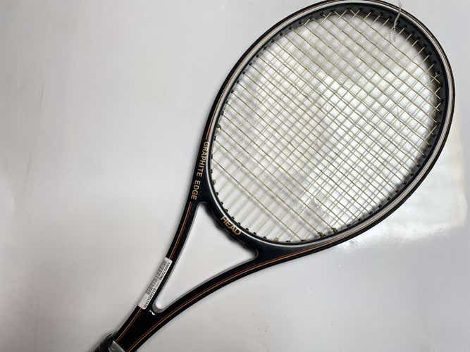 Used Head Racquet Graphite Edge Unknown Tennis Racquets