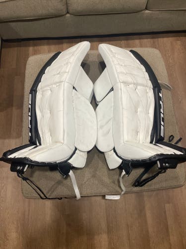 True L12.2 Hockey Goalie Leg Pads 33+1 Crafted by LeFevre