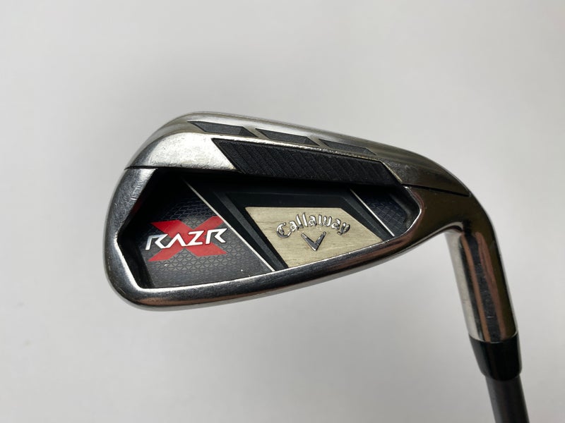 Callaway Razr X Single 9 Iron 55g Ladies Graphite Womens RH