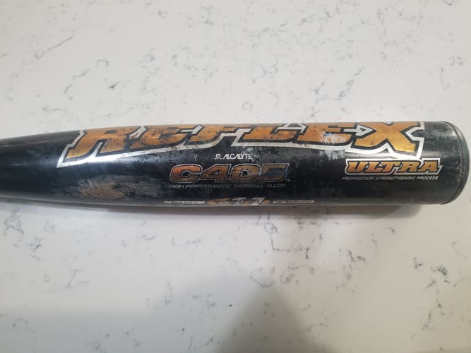 Used Easton Reflex Bat (-11) Alloy 18 oz 29"
