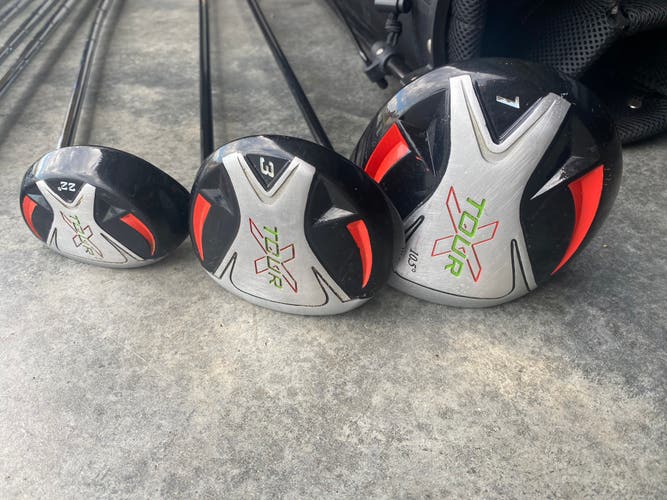 Your Edge golf clubs