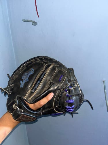 Used  Catcher's 32.5" Heart of the Hide Baseball Glove