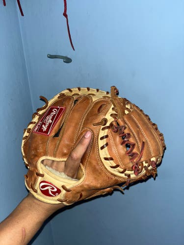 Used Catcher's 32.5" Gold Glove Baseball Glove