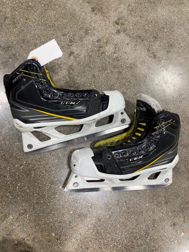 Junior CCM Tacks 6092 Hockey Goalie Skates Regular Width Size 4