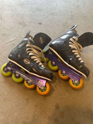 Used  Mission Regular Width Size 9 Proto SV Inline Skates
