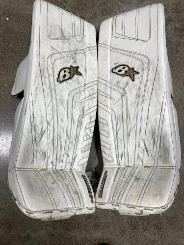 Brian's Optik 9.0 Goalie Leg Pads | INT 30" +1