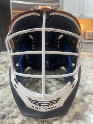 Cascade XRS orange chrome