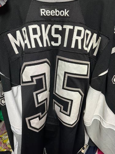 Jacob Markstrom game used jersey