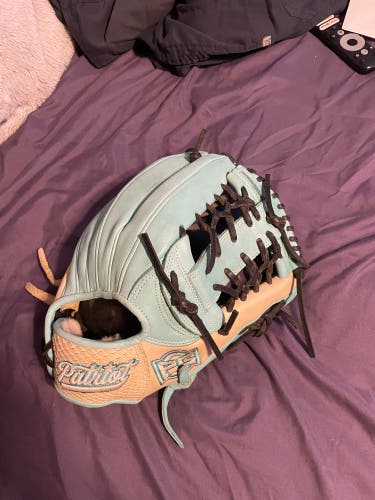 Patriot Fast Pitch Glove Not Even Broke In