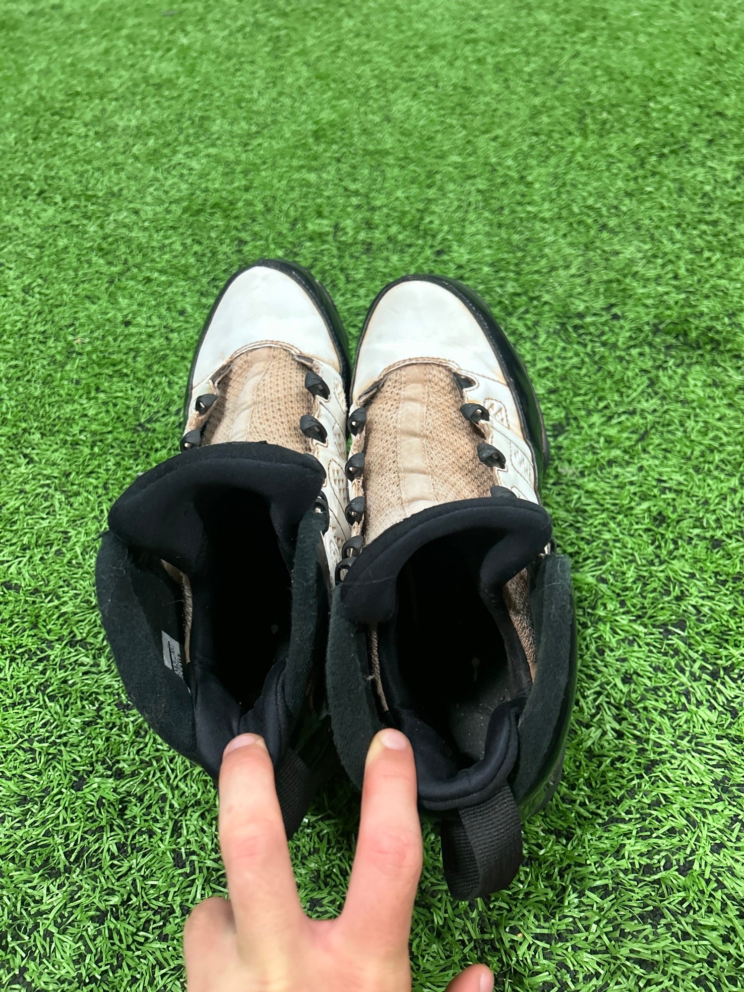 jordan baseball turf