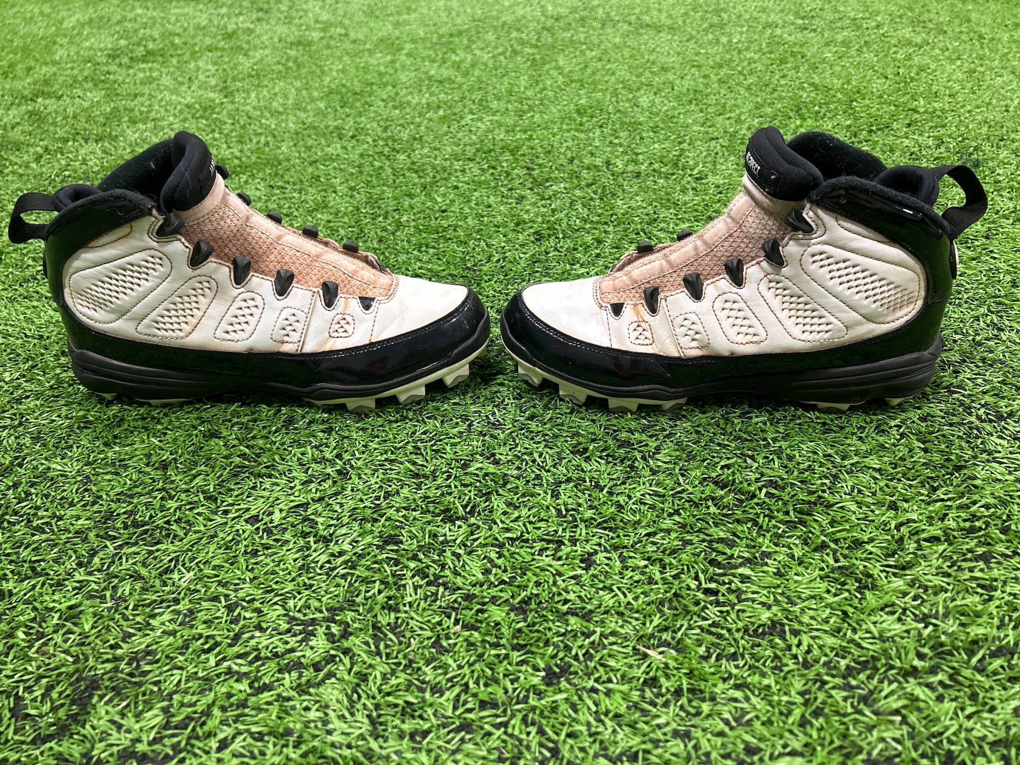 green jordan baseball cleats