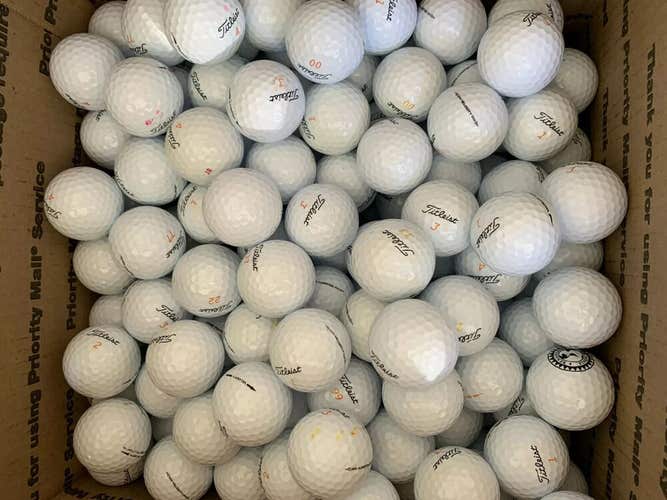 50 TITLEIST Golf Velocity Used Golf Balls AAAA (4A)