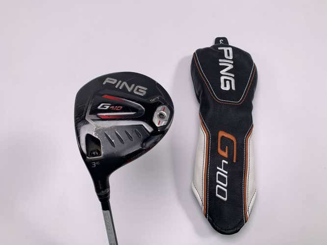 Ping G410 SF Tec 3 Fairway Wood 16* Alta CB 65g Regular Graphite Mens LH HC