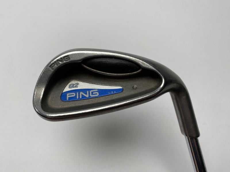 Ping G2 Pitching Wedge PW Black Dot Cushin Wedge Steel Mens RH Midsize Grip