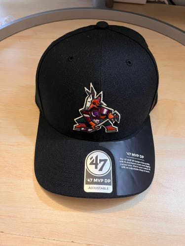 Arizona Coyotes 47 Brand Snapback Hat