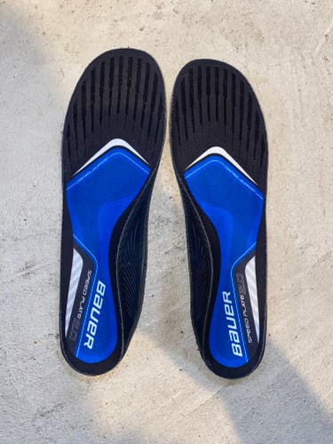 New Bauer Speed Plate Insoles - 8
