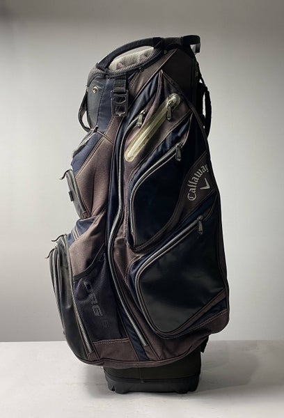 Callaway Org 15 Cart Bag Blue 15-Way Divide Single Strap Golf Bag