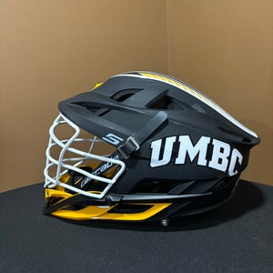 Black UMBC Team lacrosse Helmet