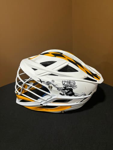 UMBC Lacrosse Helmet