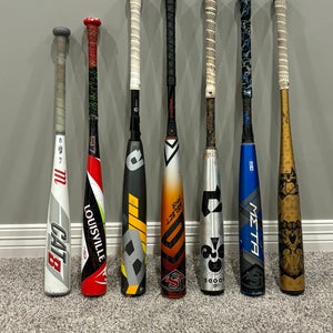 BBCOR and USSSA Bats For Sale