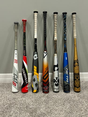BBCOR and USSSA Bats For Sale